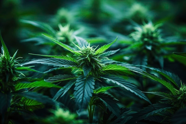 Medical cannabis plants