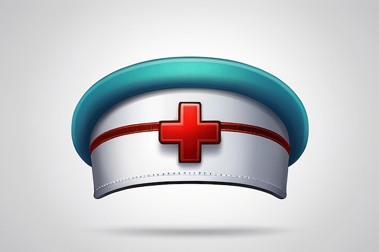 Photo medical cap icon