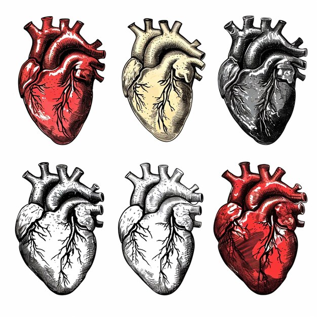 Photo a medical concept heart shape