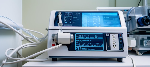 Foto un dispositivo medico generativo di ia