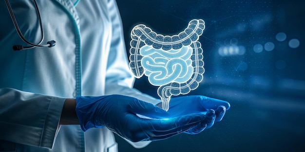 a medical device with a virus in the middle of it
