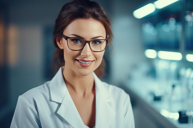 A medical doctor in uniform