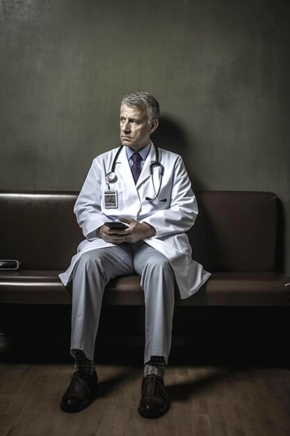 Photo a medical doctor
