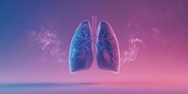 Photo medical or educational xray image of a lung concept medical imaging xray analysis lung health radiology education respiratory system