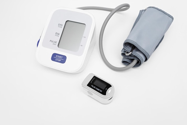 Medical equipment. blood pressure device, pressure cuff, oxygen saturation measuring device