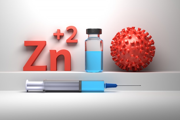 Medical equipment with zinc ions