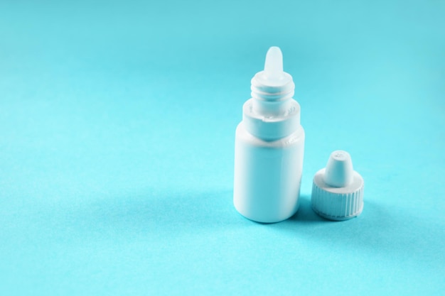 Medical eyedropper bottle