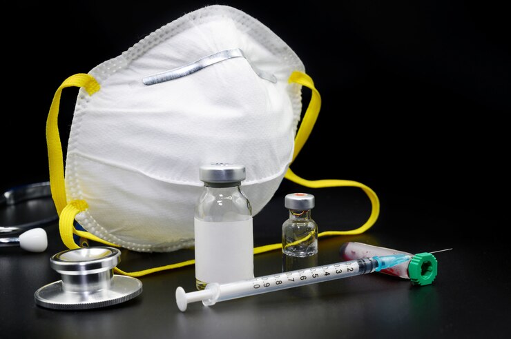 Medical healthcare concept. Diagnosis and cure of Coronavirus.