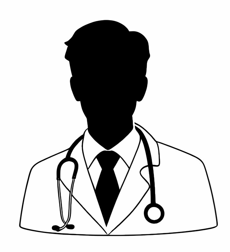 Medical Icon Doctor Vector Style Image