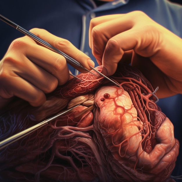 Medical illustrations high quality 4k ultra hd