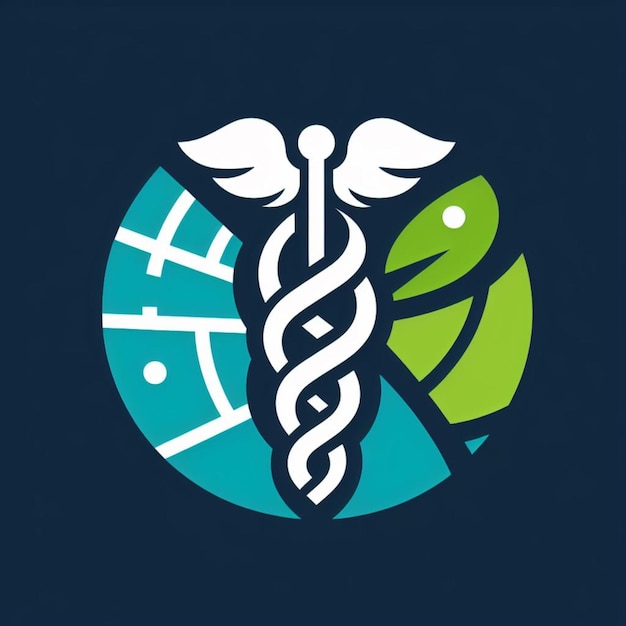 Photo medical logo