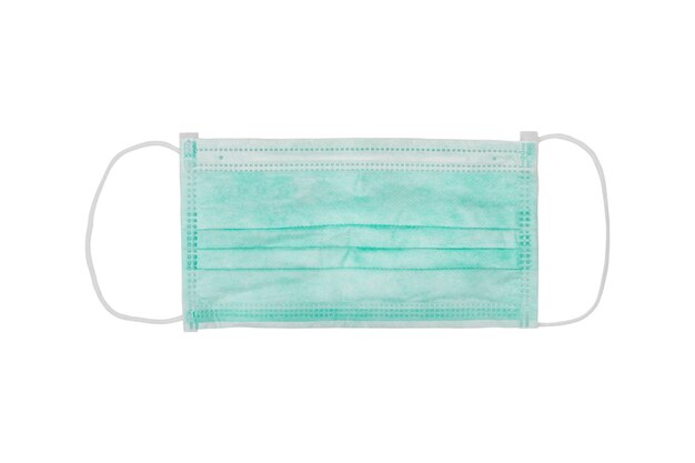 Medical mask, Protective medical face mask isolated 