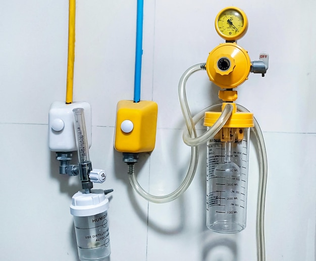Medical oxygen flow meter Oxygen machine for treating respiratory disease patients in hospitals