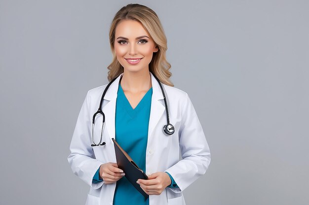 Medical physician doctor woman