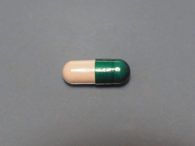 Medical pill tablet capsule