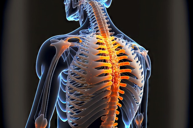 Medical problems in scapular hard spine pain