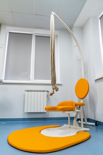 Medical recovery modern ward Healthcare comfortable clinical interior