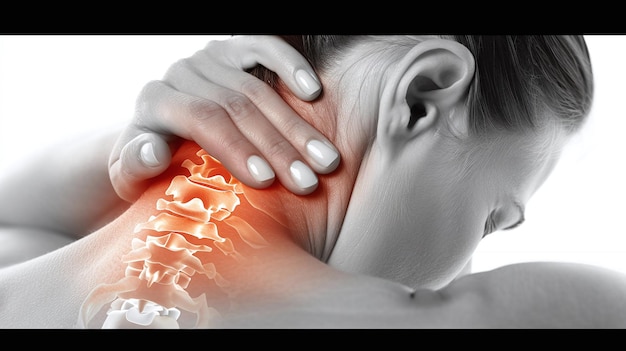 ネック痛の治療方法と 治療方法の説明