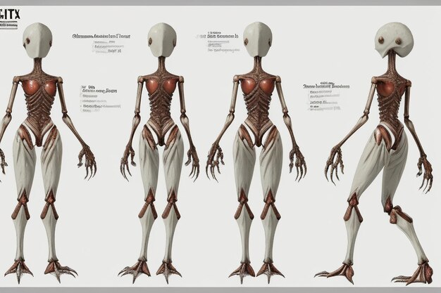 医学研究用人体骨格模型標本人体解剖学骨格模型