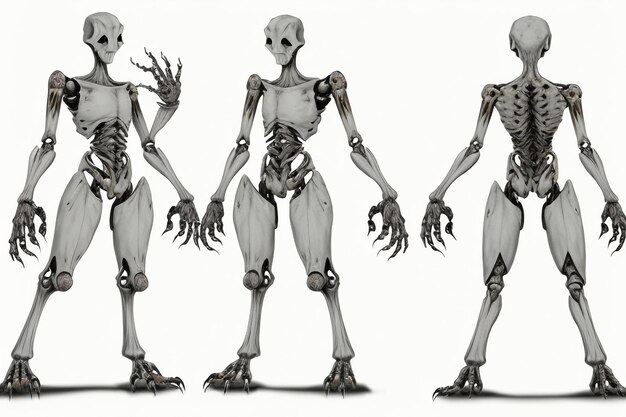 Medical research human skeleton model specimen human body anatomy skeleton model