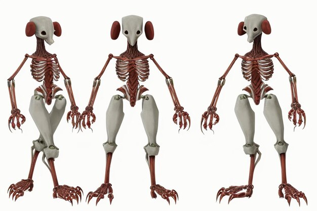 Medical research human skeleton model specimen human body anatomy skeleton model