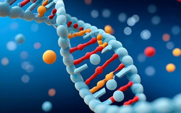 医療科学の背景とDNAのストレンド