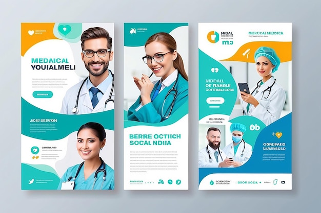 Medical Social Media Banner Template