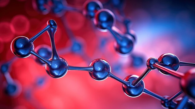 分子構造の医学的研究 人間に役立つ科学 未来の技術