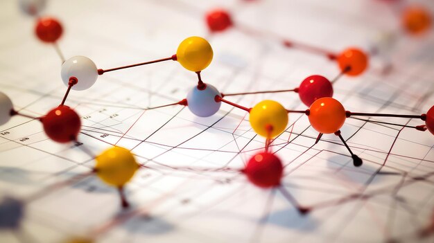 写真 分子構造の医学的研究 人間に役立つ科学 未来の技術