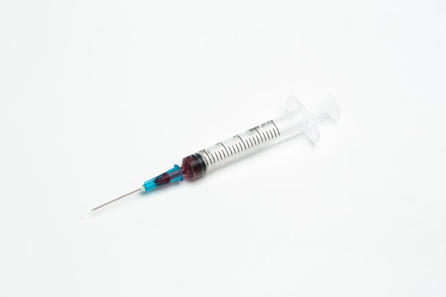 Medical syringe