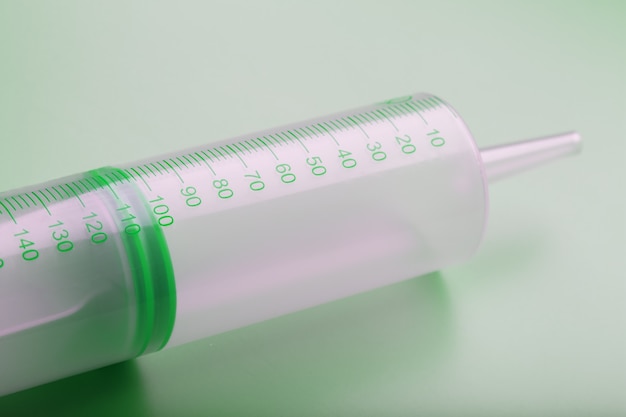 Medical syringe