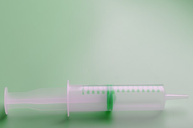 Medical syringe