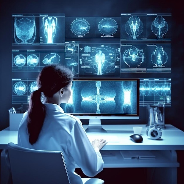 medical technology concept electronic medical record telemedicine