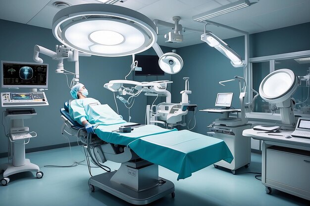 Medical Technology in Surgery Panorama