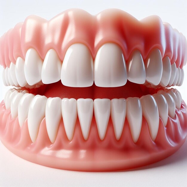 写真 歯の解剖学モデル