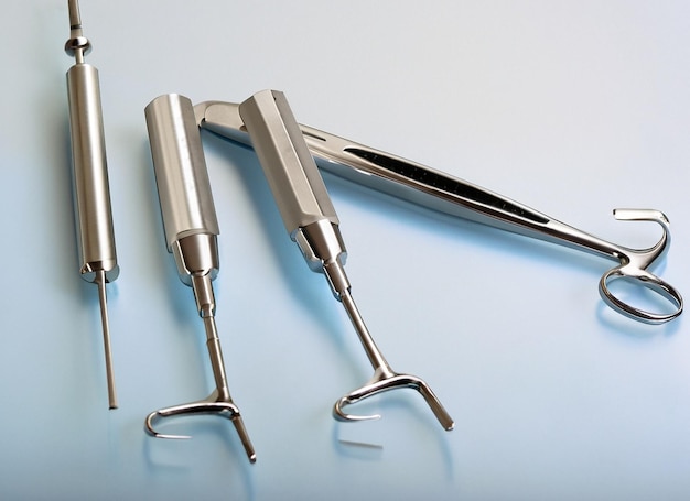 Photo medical treatment tools composition