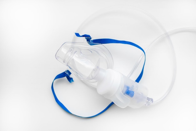 Medical ultrasonic inhaler or nebulizer oxygen mask