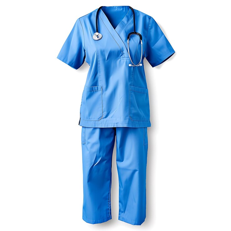 Photo medical uniform isolated on white background