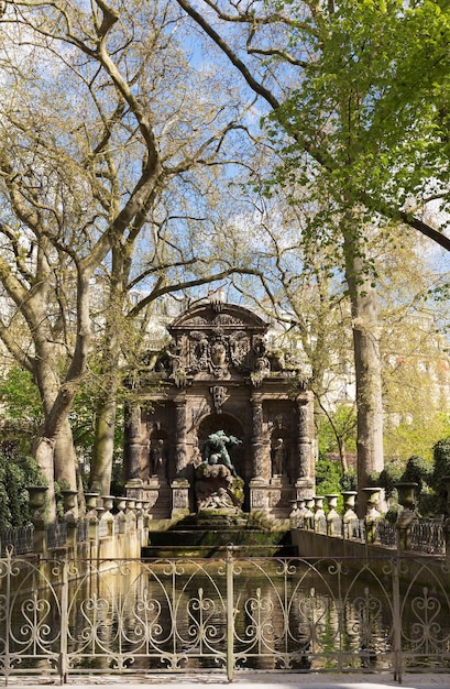 The Medici Fountain France Paris