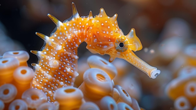 Medicinal Seahorse Hippocampus guttulatus