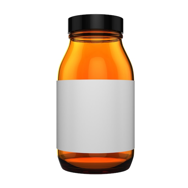 Photo medicine bottle