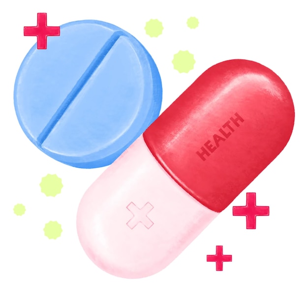 medicine capsule tablet png transparent background