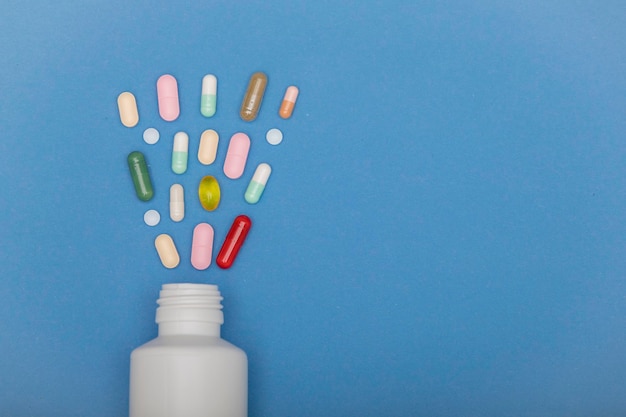 Medicine capsules and medications