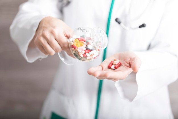 Medicine capsules and medications