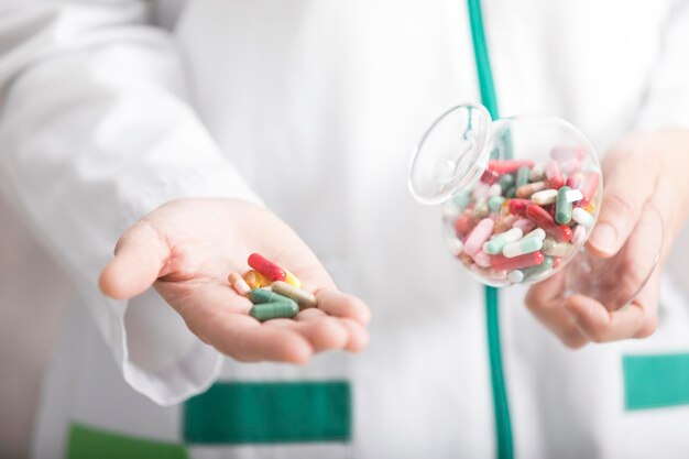 Medicine capsules and medications