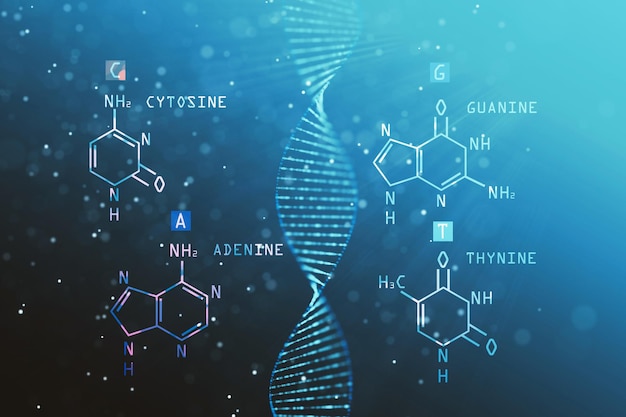 Medicine and science concept