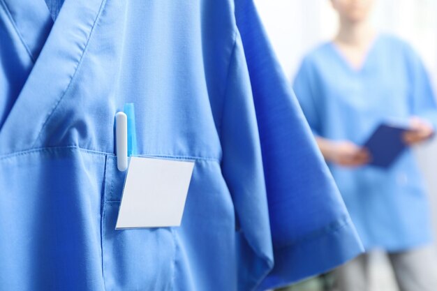 Foto medicina sanitaria uniforme giorno dei lavoratori medici giorno dell'infermiera