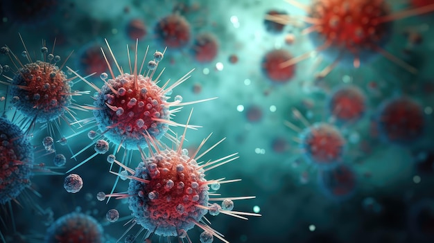 바이러스 의학 연구 마이크로코스 ⁇  일러스트레이션 생물학 미생물학 유전적 매크로 ic HIV 의학 바이러스 연구 마이크로코스 ⁇ 