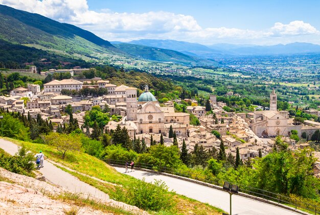 Medieval Assisi, Umbria, Italy