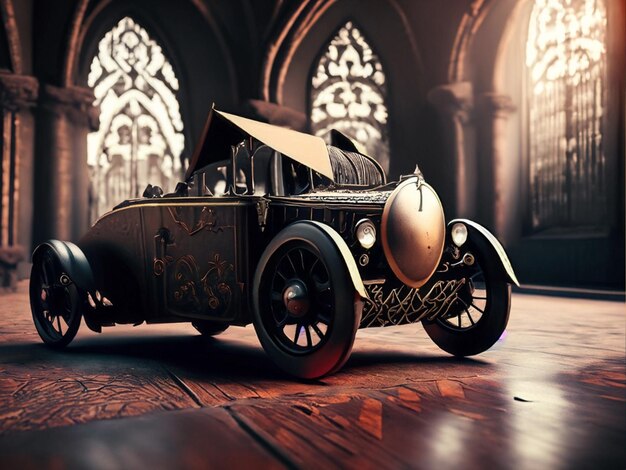 写真 中世の自動車 hd